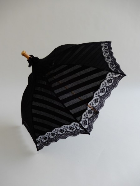 さえら【ヒスクローネ】のアンティークな雰囲気の日傘 | フルフル 