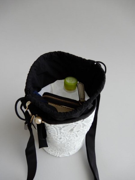 さえら【ナパータメロエ】ちょい持ちに便利な可愛いバケツ型バッグ