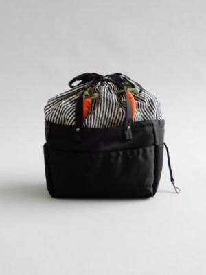 【ポテチーノ】バッグインバッグとしても使える巾着バッグ