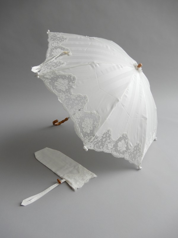 さえら【ヒスクローネ】の上品な折り畳み日傘 | フルフル - 岡山 